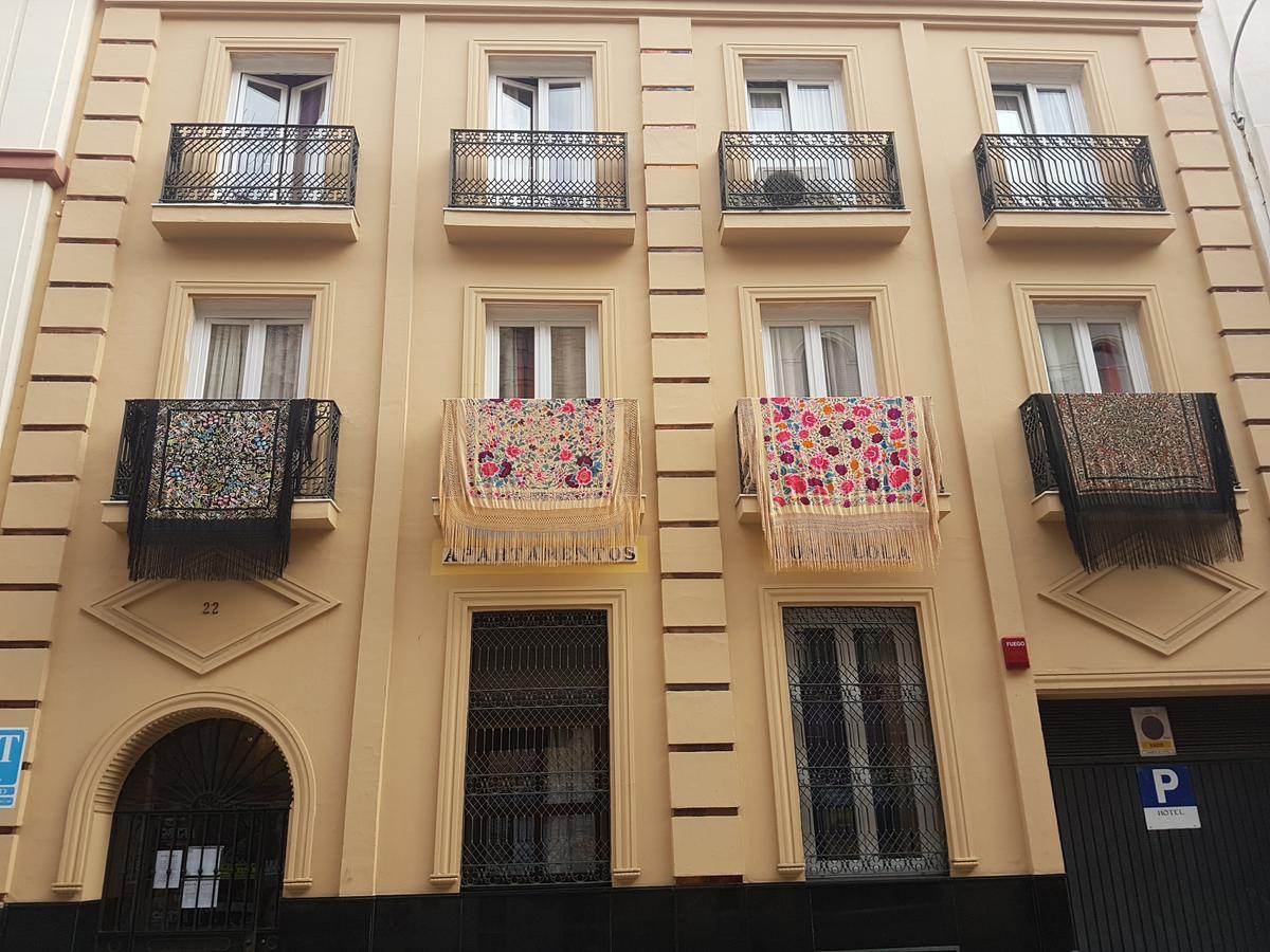 Apartamentos Dona Lola Séville Extérieur photo